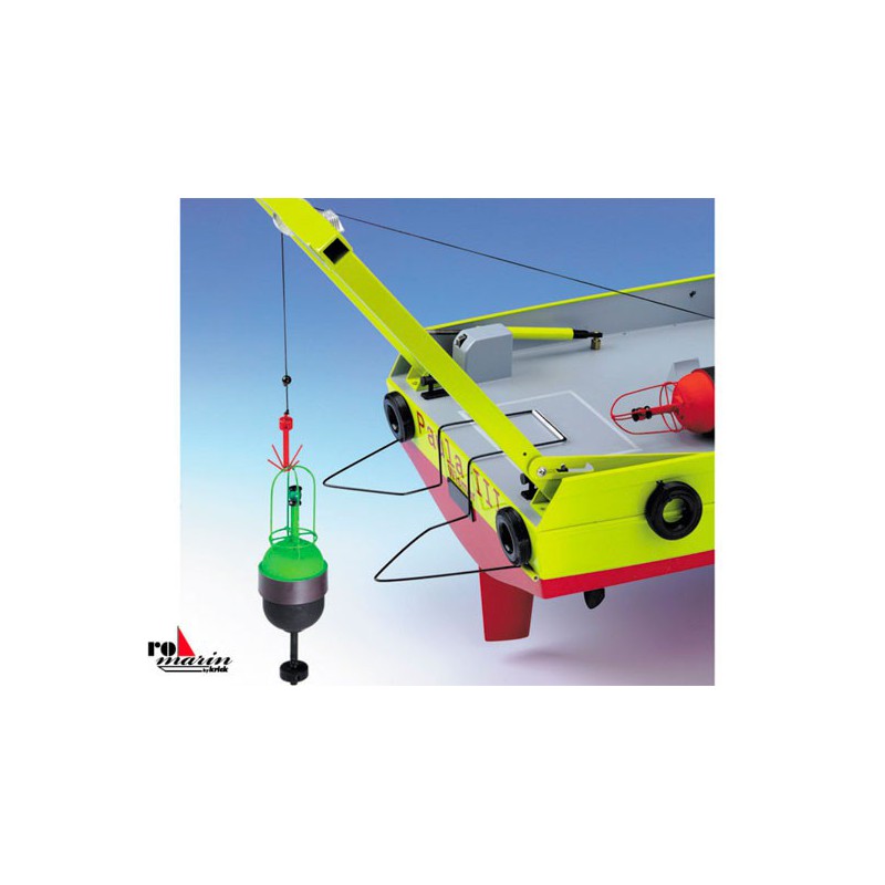 Bateau électrique radiocommandé Paula 1/25 en kit