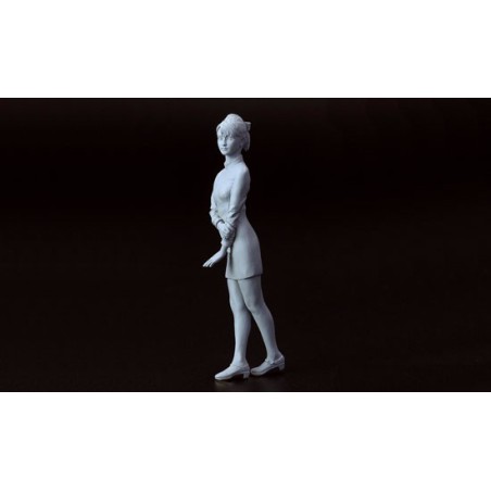 Maquette de voiture en plastique MAZDA COSMO SPORT L10B avec figurine