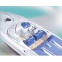 Bateau électrique radiocommandé FLORIDA Kit 1/10