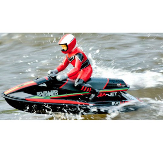 Bateau électrique radiocommandé SEA-JET Evolution Bateau électrique radiocommandé SEA-JET Evolution