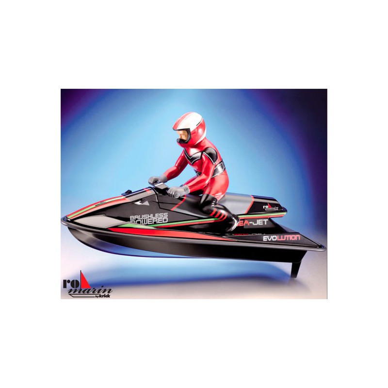 Bateau électrique radiocommandé SEA-JET Evolution
