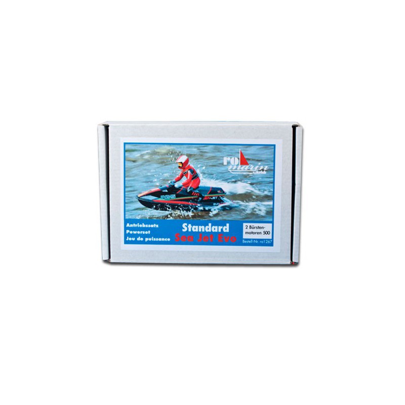 Accessoire pour bateau radiocommandé Kit de motorisation standard pour SEA-JET