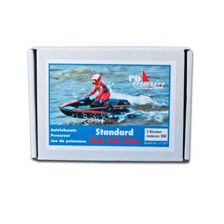 Radio-controlled boat accessory Standard motorization kit for SEA-Jet | Scientific-MHD