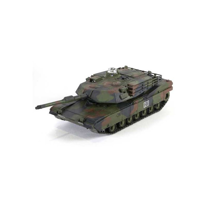 Char radiocommandé au 1/72 M1A1 Abrams Nato R/C 1/72