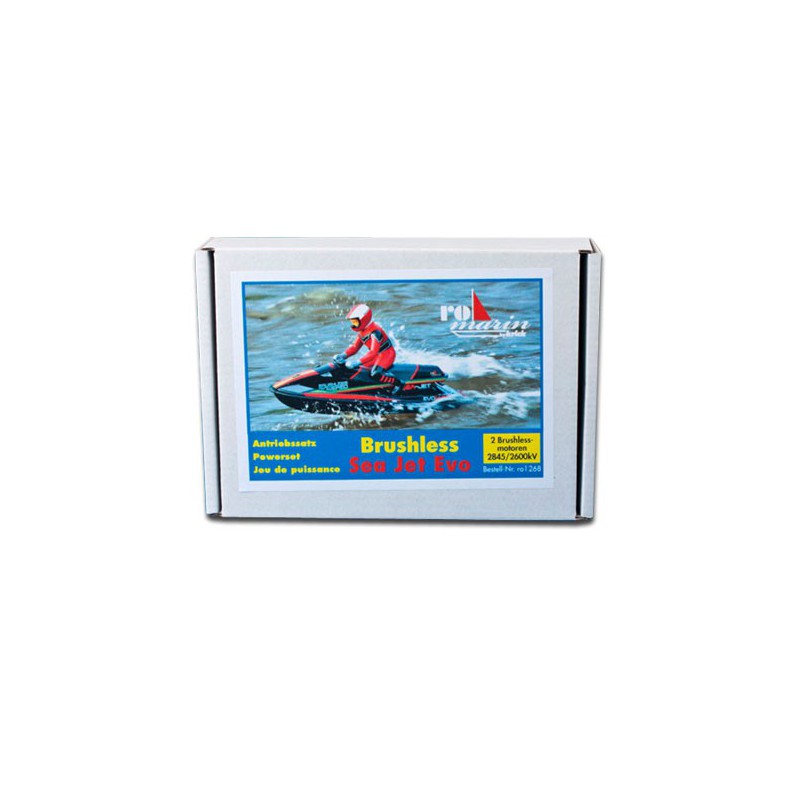 Accastillage de bateau Kit de motorisation brushless pour SEA-JET