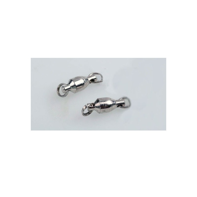 Accastillage de bateau Emerillons rotatifs diam. 6mm (2 pièces)