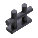Double crossing boat fittings 28x18mm (6 pieces) | Scientific-MHD