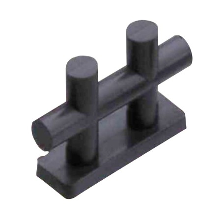 Double crossing boat fittings 28x18mm (6 pieces) | Scientific-MHD
