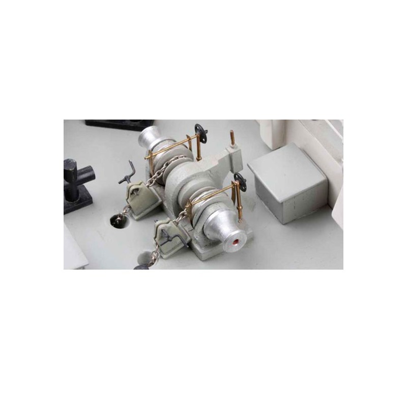 Accastillage de bateau Treuil factice échelle 1/50