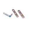 Boat accommodation 5x25mm 3 holes Diam 2mm (10pcs) | Scientific-MHD