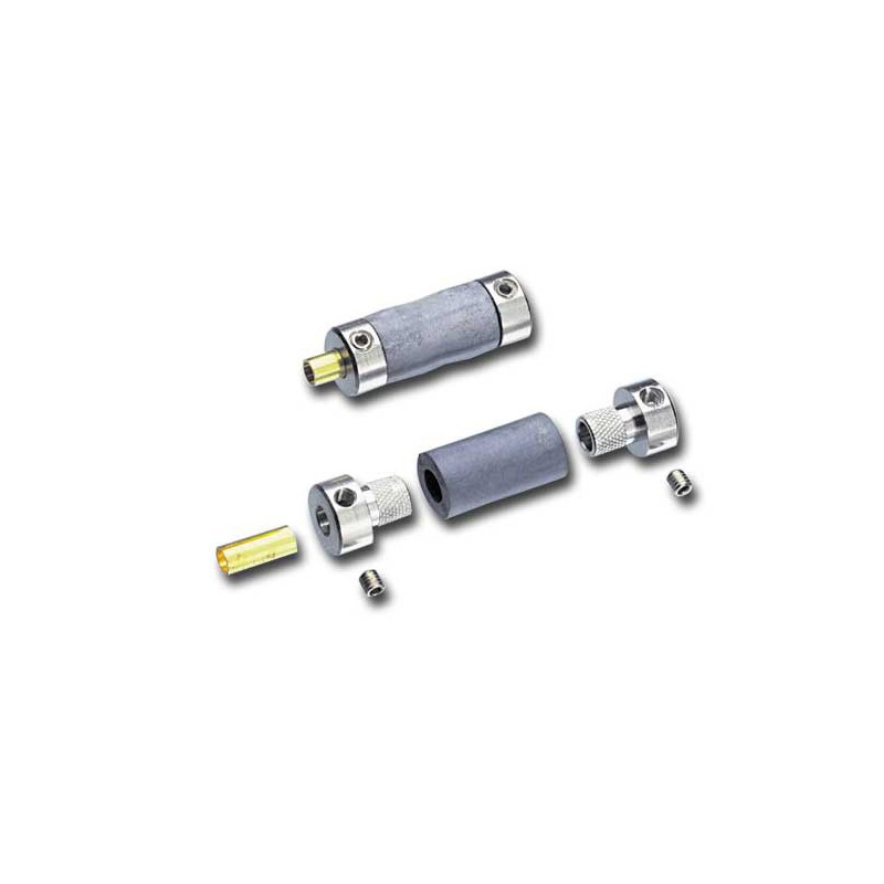 Accessoire pour bateau radiocommandé Accouplement élastique 28mm