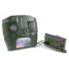 Char radiocommandé au 1/72 M1A1 Abrams Nato R/C 1/72