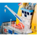 Accastillage de bateau Grue 1/50 en kit