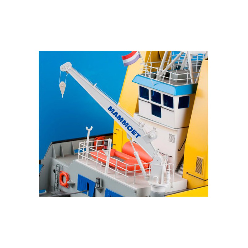 Accastillage de bateau Grue 1/50 en kit