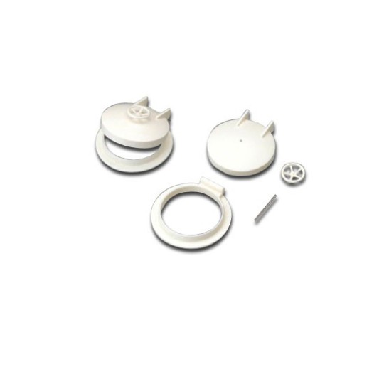 Accastillage de bateau Ecoutille ronde diamètre 29mm Accastillage de bateau Ecoutille ronde diamètre 29mm