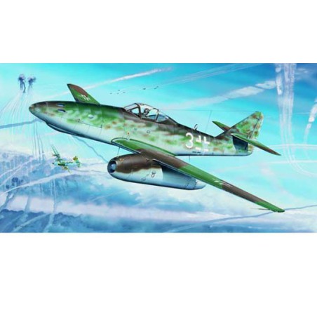 Plastic plane model Me 262 A-1A | Scientific-MHD