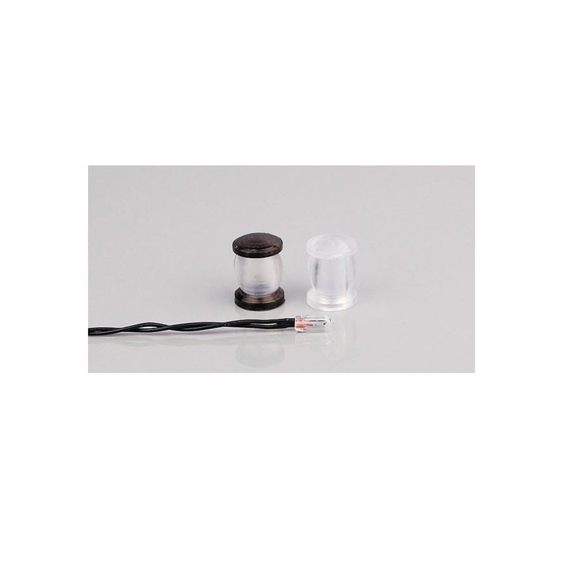 Accastillage de bateau Set de 2 lanternes panoramiques