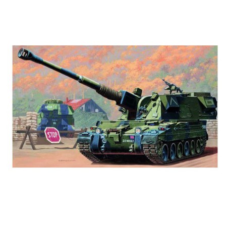 British Plastic Tank Model 155mm AS-90 Haubitze | Scientific-MHD