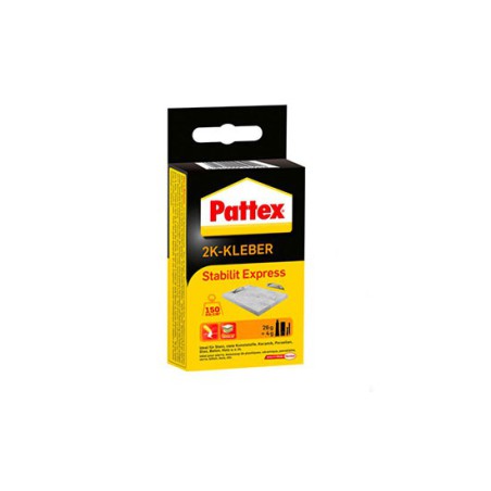 Colle pour maquette Colle Pattex Stabilit Express 30g