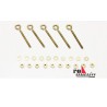 Boat accommodation hooks to screw m2.5x30mm (5 rooms) | Scientific-MHD