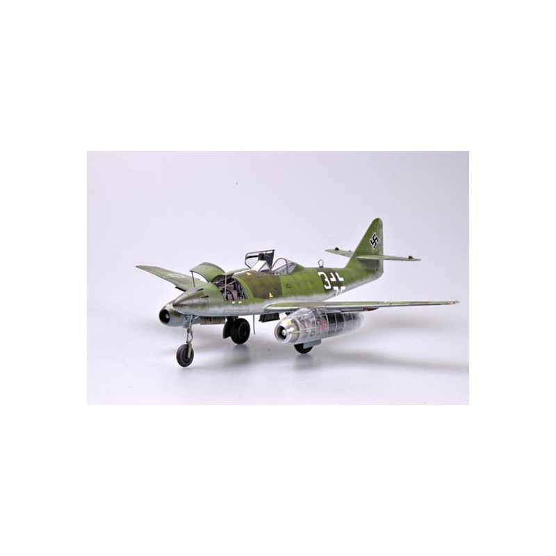 Maquette d'avion en plastique ME 262 A-1A