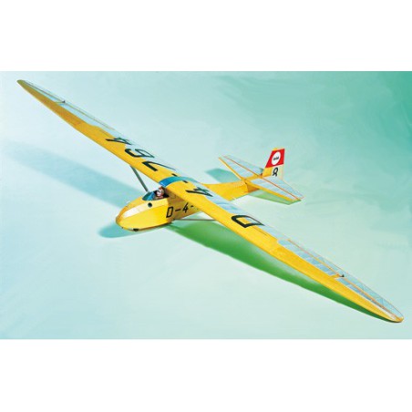 Planeur radiocommandé GRUNAU BABY II B - 1/6