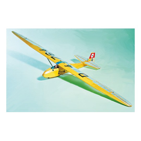 Planeur radiocommandé GRUNAU BABY II B - 1/6