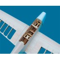 Funk -kontrolliertes elektrisches Flugzeug Klemm L25d E Lasercut | Scientific-MHD