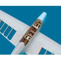 Radio -controlled electric aircraft Klemm L25D e Lasercut | Scientific-MHD