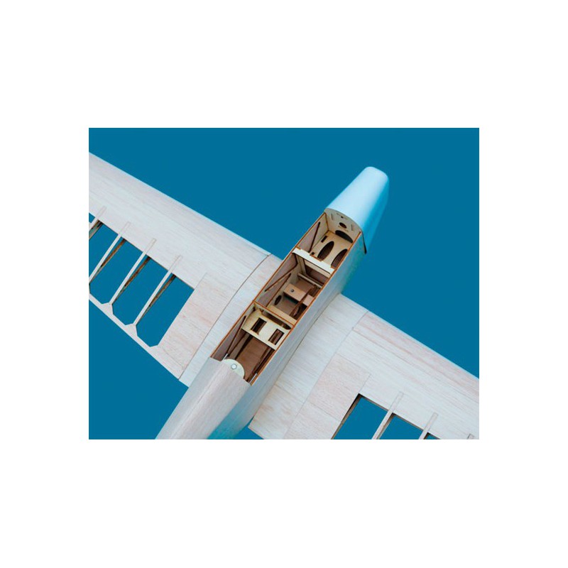 Avions électrique radiocommandé Klemm L25d E Lasercut Avions électrique radiocommandé Klemm L25d E Lasercut