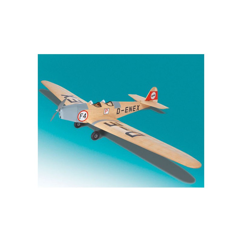 Avions électrique radiocommandé Klemm L25d E Lasercut Avions électrique radiocommandé Klemm L25d E Lasercut