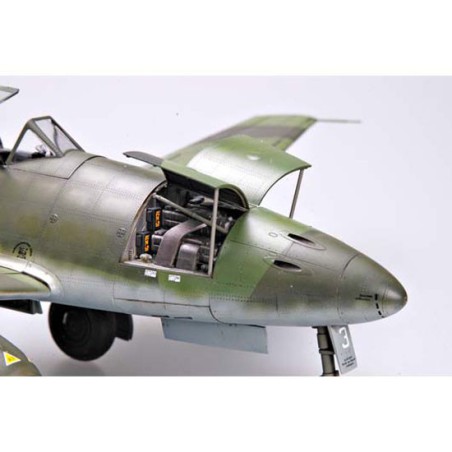 Plastic plane model Me 262 A-1A | Scientific-MHD