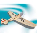 Funk -kontrolliertes elektrisches Flugzeug Klemm L25d E Lasercut | Scientific-MHD