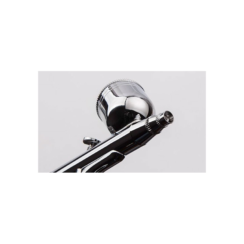 Aerographe pour maquette Coffret aérographe double action par gravité Aerographe pour maquette Coffret aérographe double action par gravité