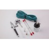 Aerographe pour maquette Coffret aérographe double action hybride Aerographe pour maquette Coffret aérographe double action hybride