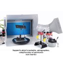 Aerographer for 220V paint cabin model | Scientific-MHD