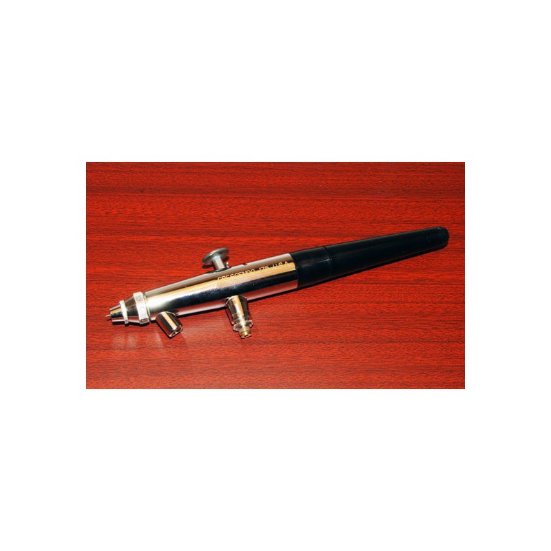 Aerographe pour maquette BADGER CRESCENDO DE LUXE - COFFRET