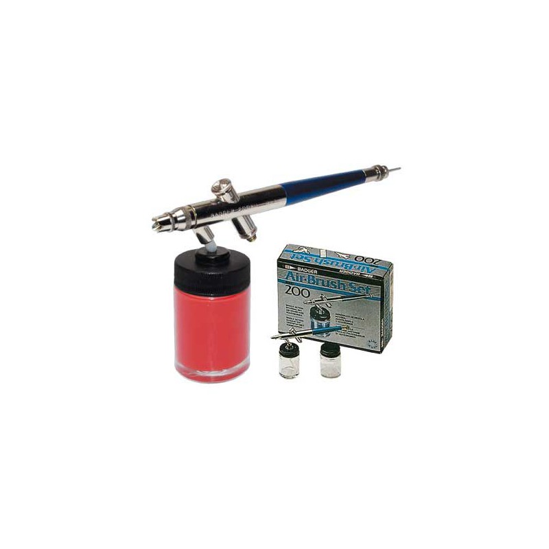 Aerographe pour maquette BADGER 200