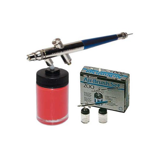 Aerographe pour maquette BADGER 200 Aerographe pour maquette BADGER 200