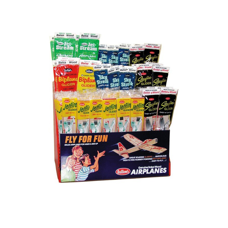 Avion de vol libre radiocommandé Présentoir 120 Planeurs