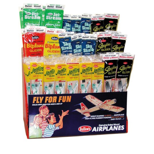 Avion de vol libre radiocommandé Présentoir 120 Planeurs Avion de vol libre radiocommandé Présentoir 120 Planeurs