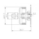 Draft electric motor DM2205L KV1600 engine | Scientific-MHD