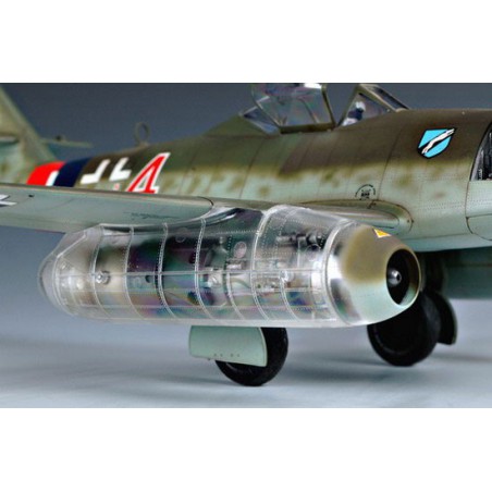 Messerschmitt Me 262 A-1A plastic plane model | Scientific-MHD