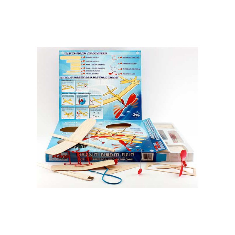 Avion de vol libre radiocommandé DESIGN STUDIO