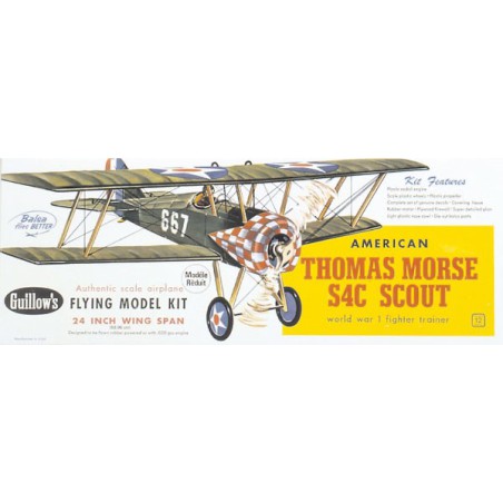 Avion de vol libre radiocommandé THOMAS MORSE SCOUT