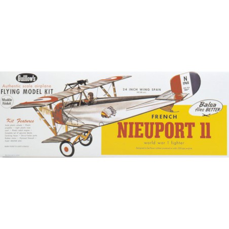 Nieport 11 Freiflugflugzeug 11 | Scientific-MHD