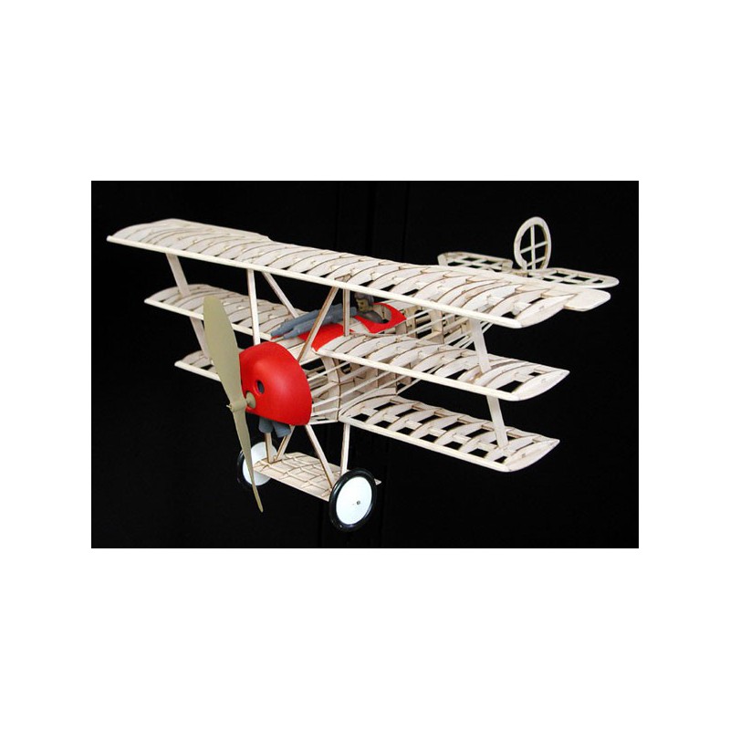 Avion de vol libre radiocommandé FOKKER DR-1 TRIPLANE