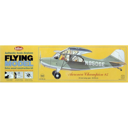 Avion de vol libre radiocommandé AERONCA CHAMPION