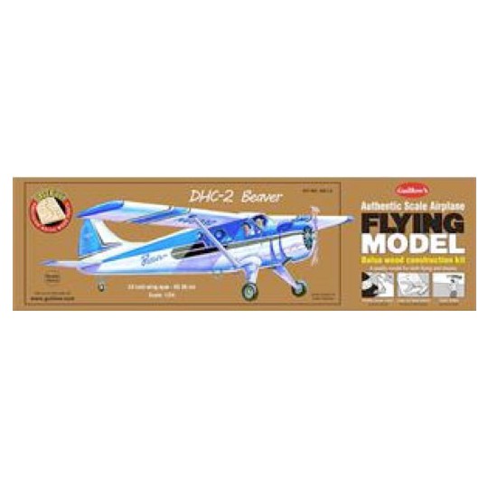 Avion de vol libre radiocommandé DHC-2 BEAVER Avion de vol libre radiocommandé DHC-2 BEAVER