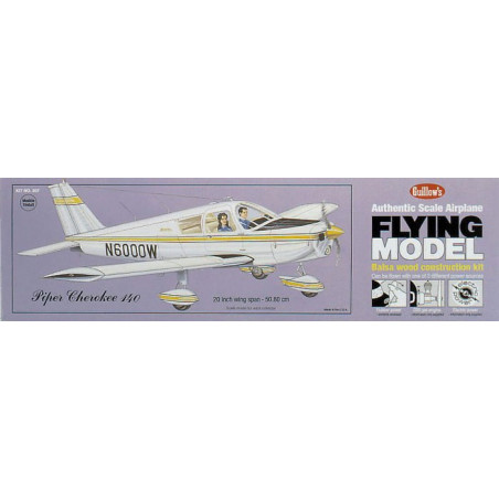 Avion de vol libre radiocommandé PIPER CHEROKEE 140